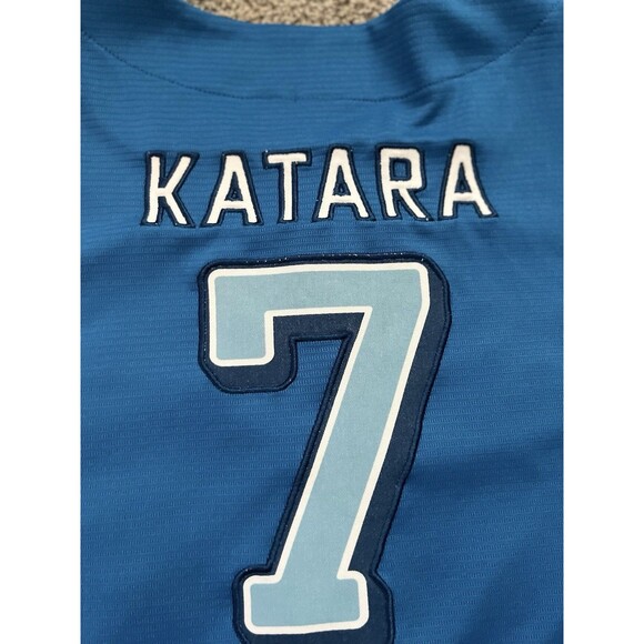 Avatar Last Airbender Jersey Mens Size Large Southern Water Tribe Katara 7 Stich - Picture 4 of 8